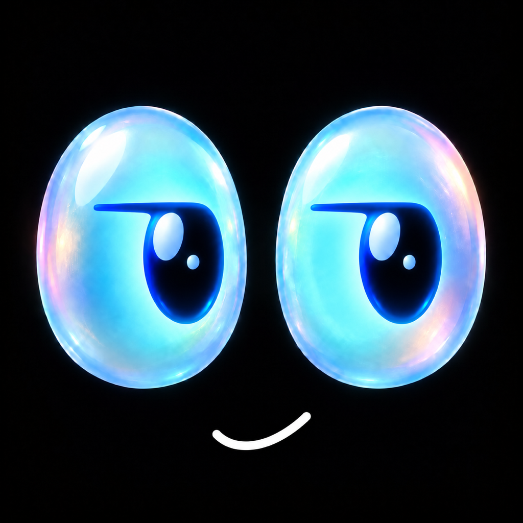 Oli: ojos azules brillantes y una sonrisa coqueta